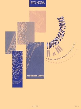 Improvisation 2 & 3 by Noda Ryo for Sax
