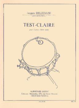 Test [percussion]