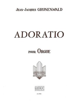 Adoratio (organ) by Joseph Gilles for Organ