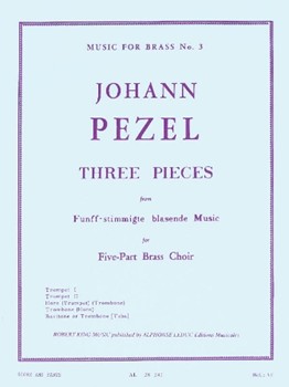 3 Pieces [brass ensem] BRASS 5TET