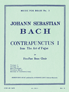 Contrapunctus 1 [brass quintet] Bach BRASS 5TET