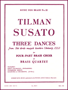 3 Dances [brass quartet] BRASS 4TET