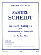 Galliard Battaglia [brass quintet] Scheidt Brass Qnt