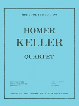 Quartet by Keller H for Brass Quartet
