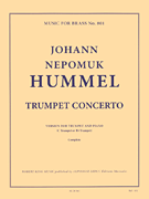 Trumpet Concerto In E-flat (Hummel) - Trumpet | Piano