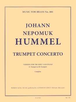 Trumpet Concerto In E-flat (Hummel) - Trumpet | Piano