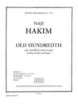 Old Hundredth [Brass Ensemble] Hakim