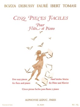 5 Pieces Faciles (flute & Piano) by for Flute
