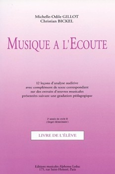 Musique A L'ecoute: Elementaire (misc by Gillot Michelle-Odile for