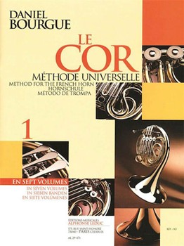 Methode Universelle Volume 1 by Bourgue Daniel for French Horn Method (Vol 1)