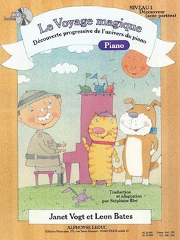 Voyage Magique Niveau 1 Decouvreur (avec Cd Al29529) by Blet Stephane for Piano