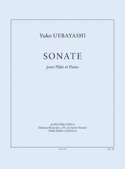 Sonate by Uebayashi Yuko for Flute and Piano