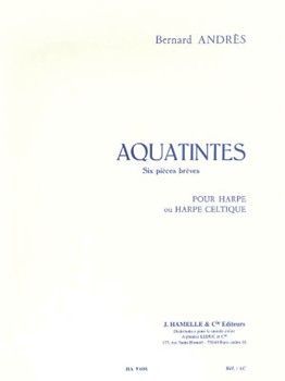 Aquatintes Pour Harpe by Andres Bernard for