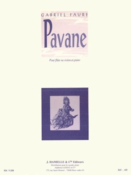 Pavane Op.50 (violin & Piano) by Busser Henri for Violin/PIA