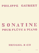 Sonatine [flute] Gaubert - Heugel Edition