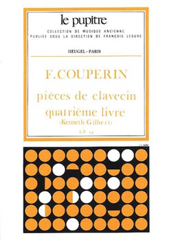 Pieces De Clavecin Vol.4 (lp24) (harpsichord Solo) by Couperin Francois for HarpSICHORD