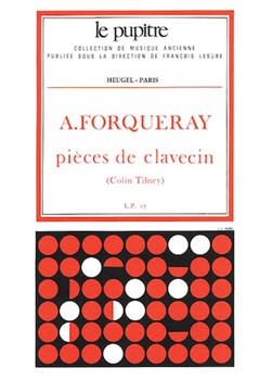 Pieces De Clavecin (lp17) (harpsichord Solo) forqueray Antoine for HarpSICHOR