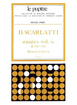 Oeuvres Completes Pour Clavier Volume 11 Sonates K507 A K555 (lp41) by Scarlatti Domenico for Piano