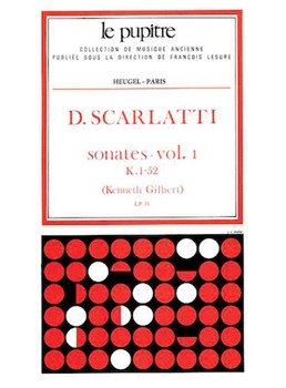 Oeuvres Completes Pour Clavier Volume 1 Sonates K1 A K52 (lp31) by Scarlatti Domenico for HarpSICHOR