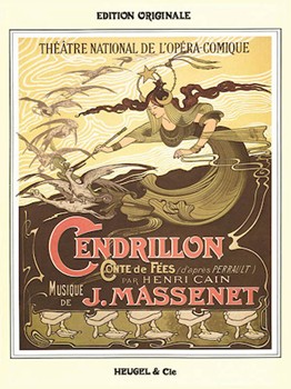 Cendrillon by Massenet Jules for Voice and Piano