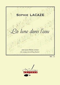 La Lune Dans L'eau by Lacaze Sophie for Flute