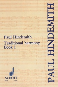 Traditional Harmony Book 1 by Hindemith Paul for Text