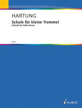 School for Side-Drum by Friedrich Hartung for