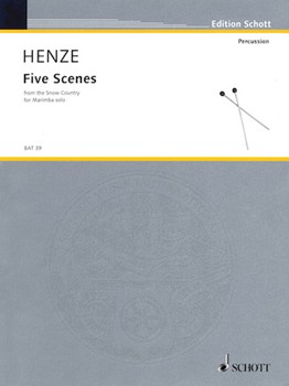 5 Scenes from the Snow Country by Henze Hans Werner for