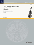 Mussorgski - Hopak
