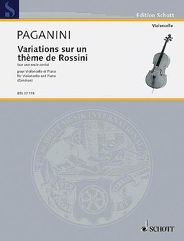 Variations on One String by Paganini Niccolo for