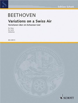 Variations on a Swiss Air by Beethoven Ludwig van for