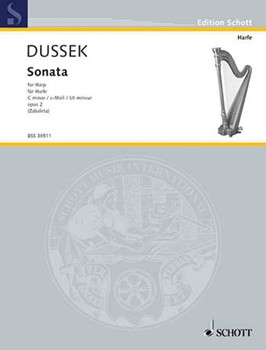 Sonata in C Minor Opus 2 by Dussek - Nicanor Zabaleta - for Harp