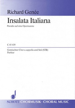 Italian Salad by Genee Richard - Jurgens Jurgen - for SATB a cappella