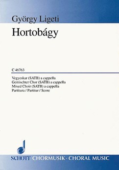 Hortobagy by Ligeti Gyorgy for SATB