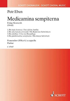 Medicamina Sempiterna by Eben Petr for SSA