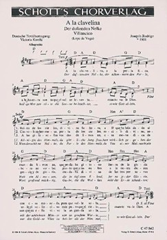 A La Clavelina by Rodrigo Joaquin for