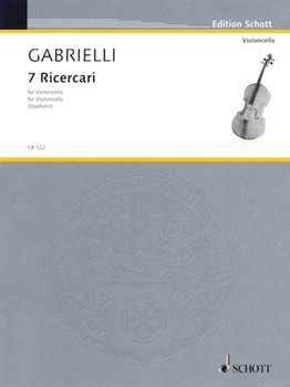 7 Ricercari by Gabrielli Domenico for