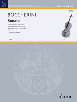 Cello Sonata A Major by Boccherini Luigi for
