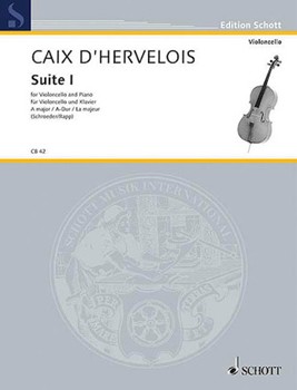 Suite 1 A Major by d'Hervelois Louis de Caix for