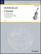 2 Sonatas No 5 C major and No 6 G major [cello]
