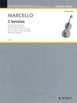 2 Sonatas No 5 C major and No 6 G major [cello]