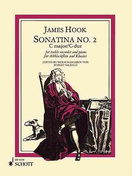 Sonatina No. 2 in C Major by Hook James - Robert Sakleld - for