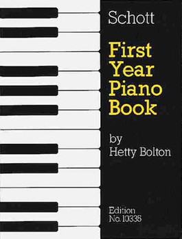 First Year Piano Book - Volume 1 by Bolton Ross for