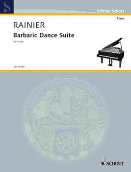 Barbaric Dance Suite by Priaulx Rainier for