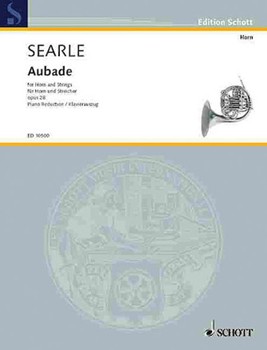 Aubade Op. 28 by Searle Humphrey for