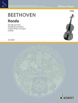 Rondo by Beethoven Ludwig van - Forbes - for Viola and Piano