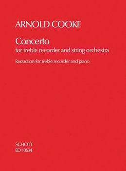 Concerto by Cooke Arnold for