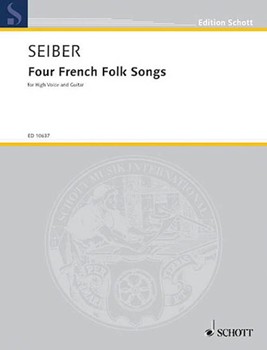 4 French Songs by Seiber Matyas - Julian Bream - for