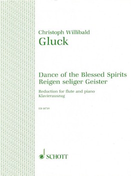 Dance of the Blessed Spirits from Orpheus and Eurydice by Gluck Christoph Willibald - Hunt Edgar Hubert - for
