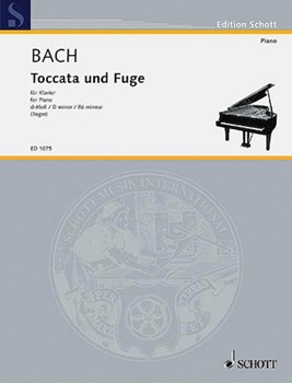 Toccata and Fugue in D Minor by Bach Johann Sebastian for